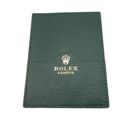 Rolex 0101.40.34 card holder 